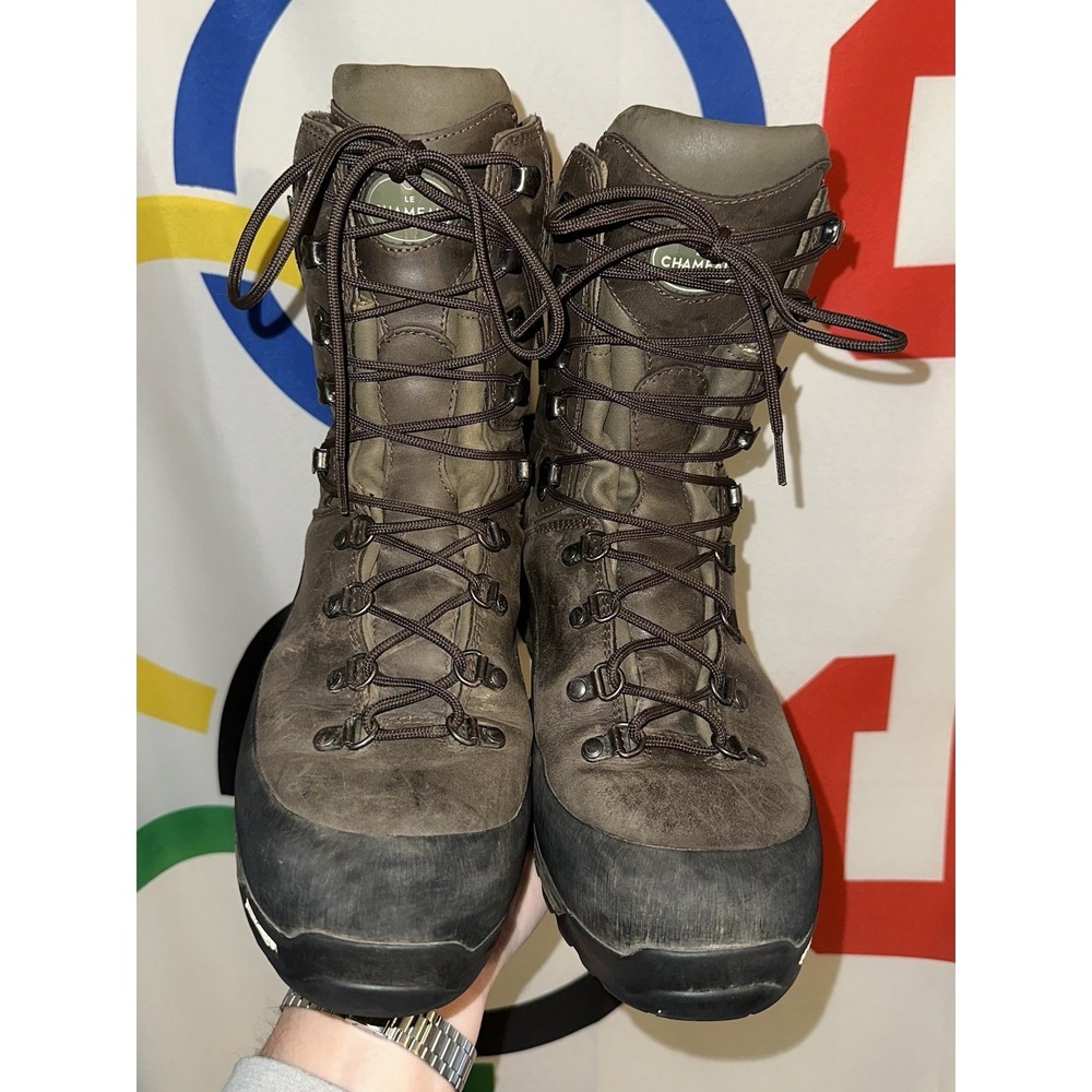 Le Chameau Lite LCX 10" Hunting Boots Mens Size 8.5 US Lightweight Waterproof - Picture 2 of 9
